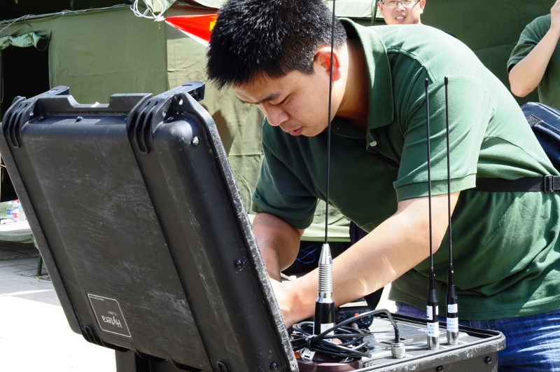 Konfiguracja systemu Hytera przez inżyniera firmy